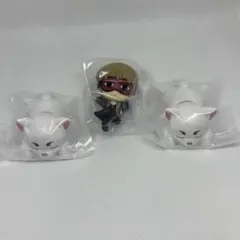 【未開封3点まとめて】銀魂 ねむらせ隊 沖田総悟 定春 — image 1