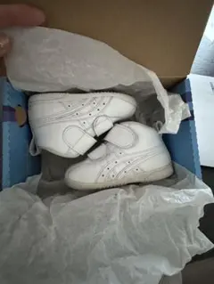 ASICS AMULEFIRST SL ホワイト 11.5cm — image 1