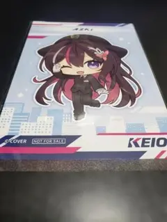 お試し枠・０時まで格安出品⭐️京王電鉄 ホロライブ AZKi ポストカード⭐️ — image 1
