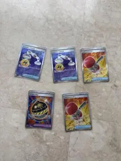 ポケモンカード グッズ トレーナーズ 5枚セット — image 1