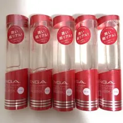 TENGA ホールローション REAL 5本セット 匿名発送 — image 1
