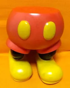 東京ディズニーランド ミッキー ズボン 貯金箱 レトロ — image 1