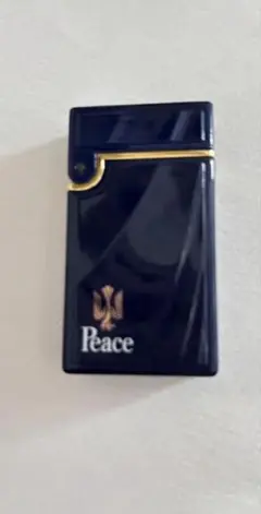 Peace ピース ライター 本体 ネイビー ゴールド — image 1