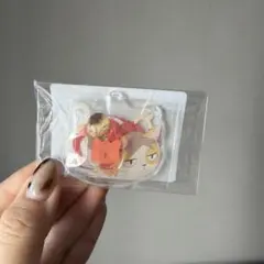 ハイキュー ジャンフェス 描き下ろし アクキー キーホルダー孤爪研磨 — image 1