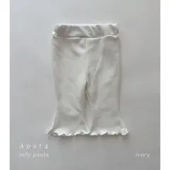 韓国子供服 新品未使用 aosta jelly pants アオスタ パンツ — image 1