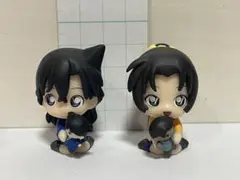 名探偵コナン　ぎゅーこっと　毛利蘭　遠山和葉　2体セット — image 1