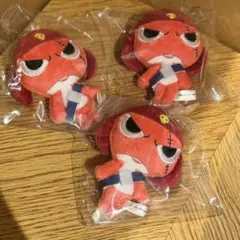 ギロロ伍長 ケロロ軍曹 ミニミニchibiぬいぐるみマスコット — image 1
