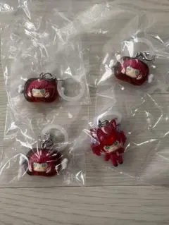赤見かるび　めじるしアクセサリー 4個セット — image 1
