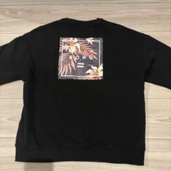 BILLABONG ブラック クルーネック スウェット — image 1