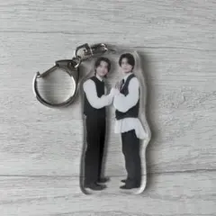 ランダムペアアクキーです。 杢代くんと潤くんです。 開封したのみです！ — image 1