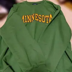 Shaggy MINNESOTA スウェット トレーナー グリーン — image 1