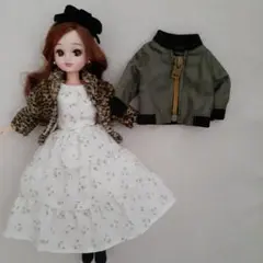 リカちゃん用　ジャケット　ジャンバー — image 1