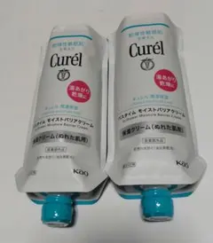 新品/Curél バスタイム モイストバリアクリーム 2個セット — image 1