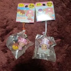 ONE PIECE チョッパー ストラップ 2種セット 大阪限定 — image 1