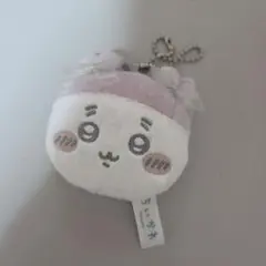 ちいかわ ぬいぐるみミラー キーホルダー かにちゃん — image 1