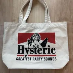 【 hysteric glamor 】 完売品 希少トートバッグ — image 1