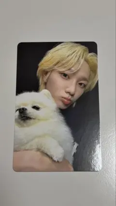 ボネクド ソンホ weverse global トレカ — image 1