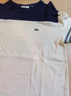 LACOSTE　ネイビー×ベージュ — image 1