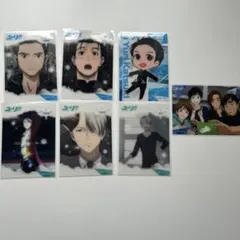 ユーリ!!! on ICE クリアカード　7枚セット — image 1