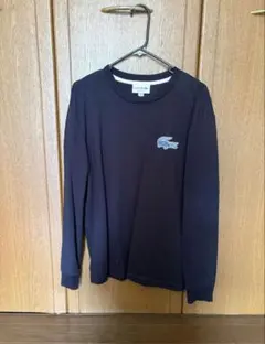 LACOSTE ラコステ スウェット ネイビー — image 1