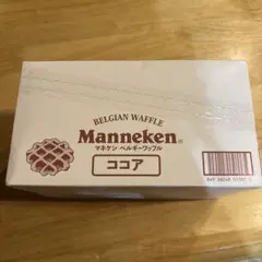 マネケン　ベルギーワッフル　ココア — image 1
