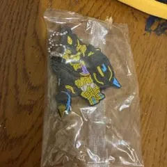 テガソードブラック　ラバーマスコット キーホルダー — image 1