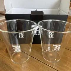 セブンカフェ風 ペアグラス — image 1