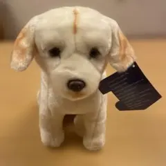 【CU-MATE】ぬいぐるみ リアルな犬 ラブラドールレトリバー — image 1