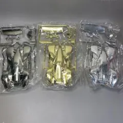 【ミニ四駆】トライゲイル　メッキボディセット — image 1