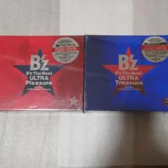 B'z ULTRA Pleasure ULTRA Treasure — image 1