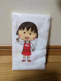ケーズデンキ　ノベルティ　タオル　ちびまる子ちゃん — image 1
