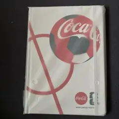 新品未使用非売品Coca-Cola FIFA ワールドカップ 26 ノート — image 1
