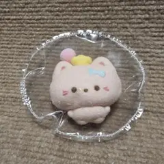 kikisquishy 粉付き 純泥 ねこ Sサイズ — image 1