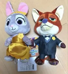 ズートピア2 ぬいぐるみ ZOOTENNIAL GALA Ver.② — image 1