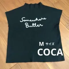 COCA ロゴ入り 半袖 リブニット — image 1