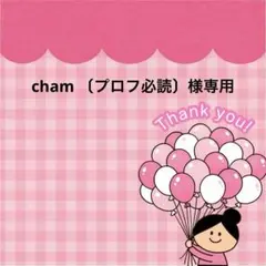 cham ‎〔プロフ必読〕 様専用 — image 1