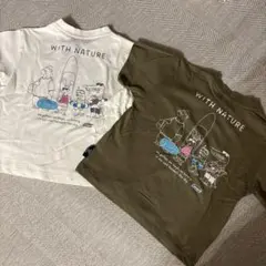 2枚セット　新品未使用Coleman Tシャツ さえキャンさんデザイン — image 1