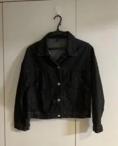 ダークデニムジャケット レディース Gジャン — image 1
