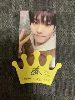 TXT MOA CON FC 特典 トレカ スビン — image 1