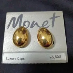 新品未使用 MONET モネ イヤリング — image 1