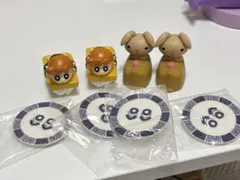 クレヨンしんちゃん 寿司 ミニチュア フィギュア 4種セット — image 1
