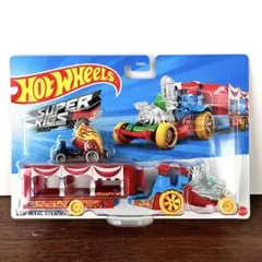 ホットウィール スーパーリグ カーニバルスチーマー ＋ ブームカー 未開封新品 — image 1