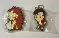黄泉のツガイ ラバーストラップ (ラバスト) 2個セット — image 1