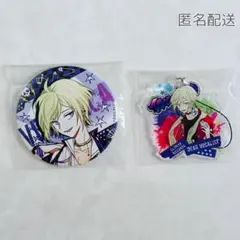 ディアヴォ モモチ ディアヴォーカリスト 缶バッジ アクリルキーホルダー — image 1