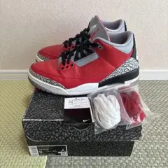 ナイキ エアジョーダン3 レトロ SE ファイヤーレッド — image 1