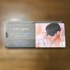 【未使用品】nerugoo HOT EYEMASK FOR MEN ブラック — image 1