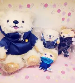 呪術廻戦　狗巻棘　じゅじゅべあ　ぬいぐるみ　まとめ売り　くま — image 1