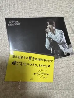 JUNHO 2PM BEFORE MIDNIGHT フォト＋メッセージセット — image 1