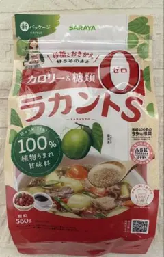 【新品】サラヤ　カロリー&糖質ゼロ　ラカントＳ　580g — image 1