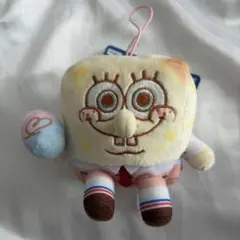 スポンジボブ　ましゅまるむマスコット — image 1